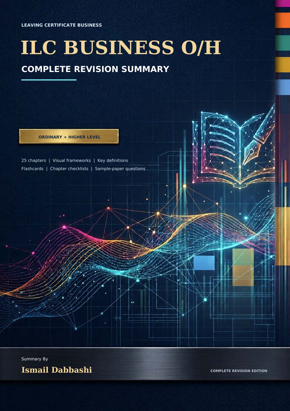 Cover of ILC Business O/H Complete Revision Summary by Ismail Dabbashi